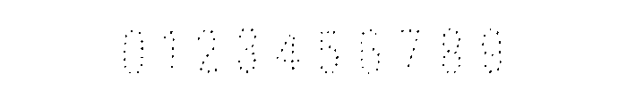Bemba Serif Dot Decor Font OTHER CHARS