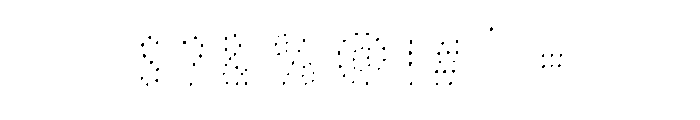Bemba Serif Dot Decor Font OTHER CHARS