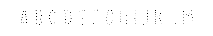 Bemba Serif Dot Decor FONT