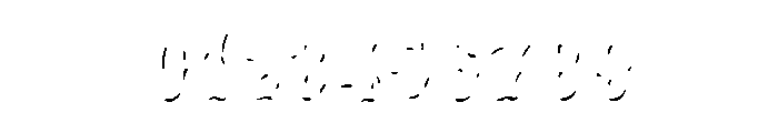 Bemba Serif Fancy Shade Font OTHER CHARS