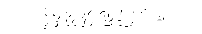 Bemba Serif Fancy Shade Font OTHER CHARS