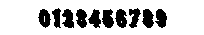 Bemba Serif Shadow One Font OTHER CHARS