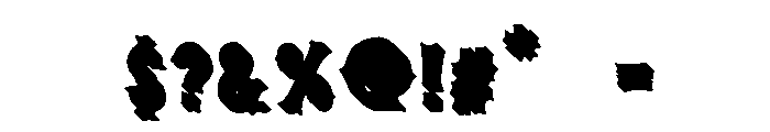 Bemba Serif Shadow One Font OTHER CHARS