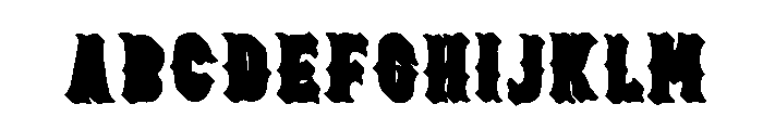 Bemba Serif Shadow One FONT