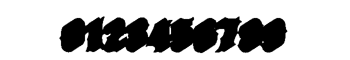 Bemba Serif Shadow Two Font OTHER CHARS