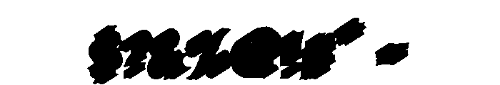 Bemba Serif Shadow Two Font OTHER CHARS