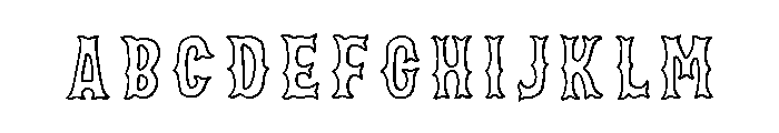 Bemba Serif Stroke FONT