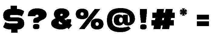 Benigne Sans Bold Font OTHER CHARS
