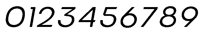 Benigne Sans Extra Light Italic Font OTHER CHARS