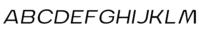 Benigne Sans Extra Light Italic Font UPPERCASE