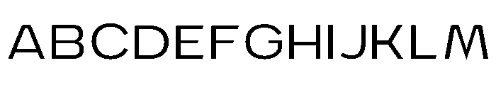 Benigne Sans Extra Light Font UPPERCASE