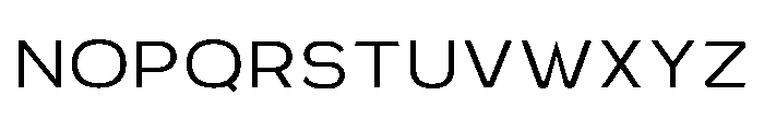 Benigne Sans Extra Light Font UPPERCASE