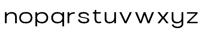 Benigne Sans Extra Light Font LOWERCASE