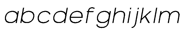 Benigne Sans Italic FONT