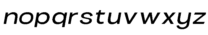 Benigne Sans Light Italic Font LOWERCASE
