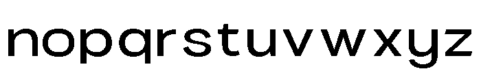 Benigne Sans Light Font LOWERCASE