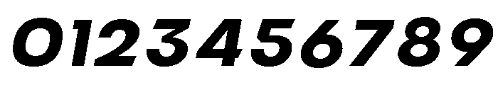 Benigne Sans Medium Italic Font OTHER CHARS