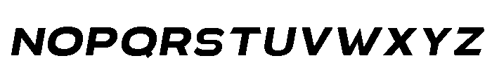 Benigne Sans Medium Italic Font UPPERCASE