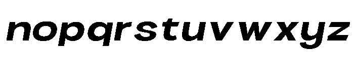 Benigne Sans Medium Italic Font LOWERCASE