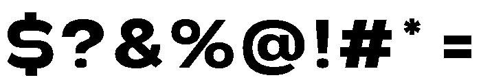Benigne Sans Medium Font OTHER CHARS