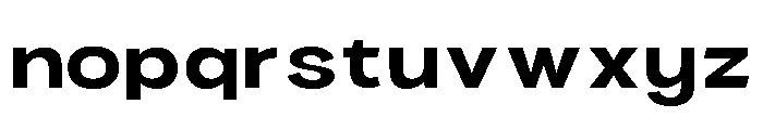 Benigne Sans Medium Font LOWERCASE