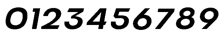 Benigne Sans Regular Italic Font OTHER CHARS