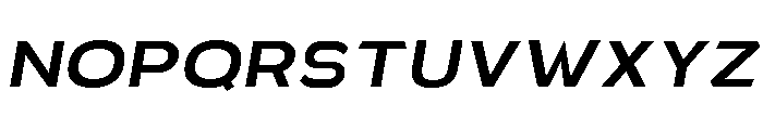Benigne Sans Regular Italic Font UPPERCASE