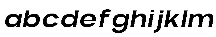 Benigne Sans Regular Italic FONT