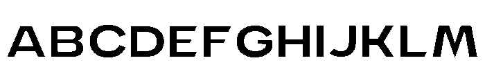 Benigne Sans Regular Font UPPERCASE