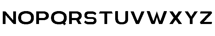 Benigne Sans Regular Font UPPERCASE