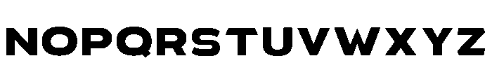 Benigne Sans Semi Bold Font UPPERCASE