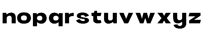 Benigne Sans Semi Bold Font LOWERCASE
