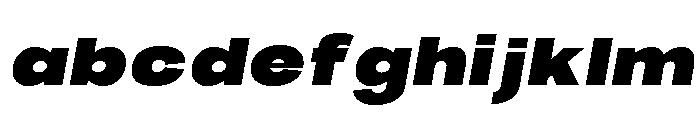 Benigne Sans Ultra Bold Italic FONT