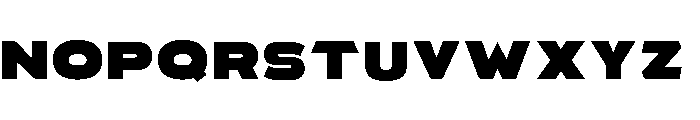 Benigne Sans Ultra Bold Font UPPERCASE