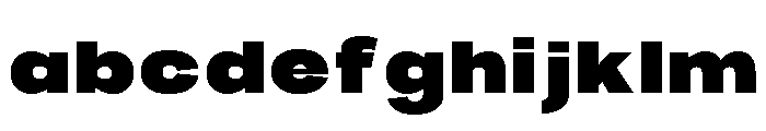 Benigne Sans Ultra Bold FONT