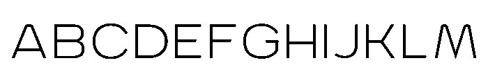 Benigne Sans Font UPPERCASE