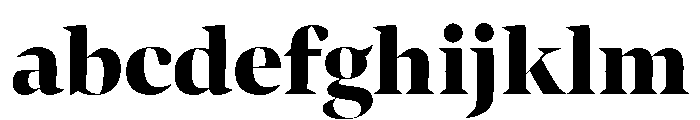Bennet Banner Black FONT