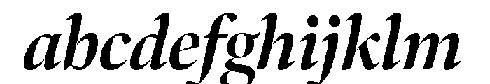 Bennet Banner Bold Italic FONT