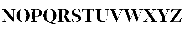 Bennet Banner Bold Font UPPERCASE