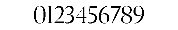 Bennet Banner Condensed Light Font OTHER CHARS