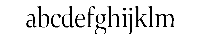 Bennet Banner Condensed Light FONT