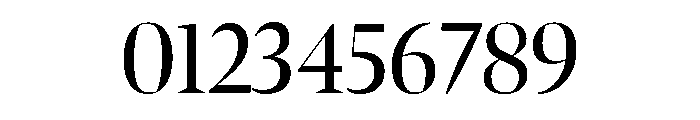 Bennet Banner Condensed Regular Font OTHER CHARS