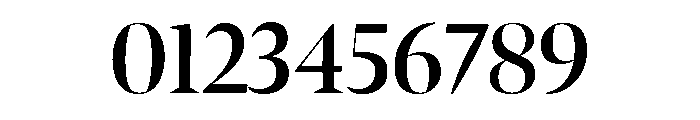 Bennet Banner Condensed Semi Bold Font OTHER CHARS