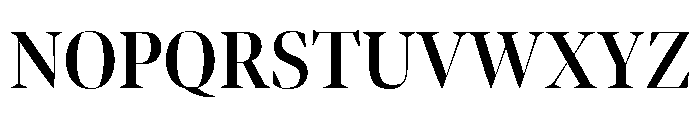 Bennet Banner Condensed Semi Bold Font UPPERCASE