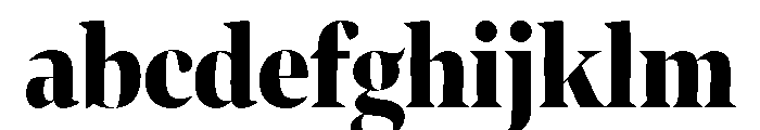 Bennet Banner Extra Condensed Black FONT