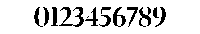 Bennet Banner Extra Condensed Bold Font OTHER CHARS