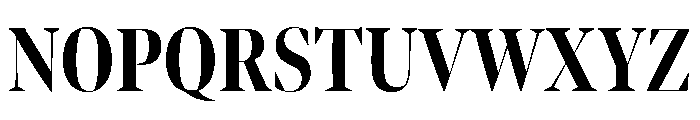 Bennet Banner Extra Condensed Bold Font UPPERCASE