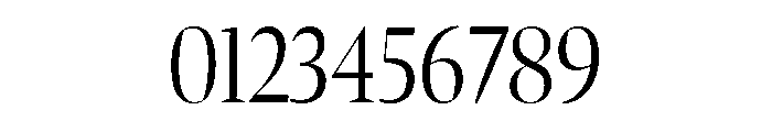 Bennet Banner Extra Condensed Light Font OTHER CHARS