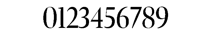 Bennet Banner Extra Condensed Regular Font OTHER CHARS
