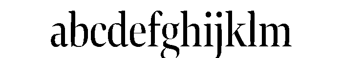 Bennet Banner Extra Condensed Regular FONT
